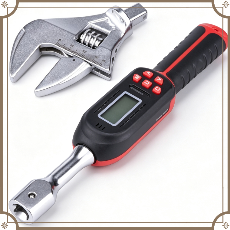 Torque Wrench - Электронный цифровой высокоточный динамометрический ключ с