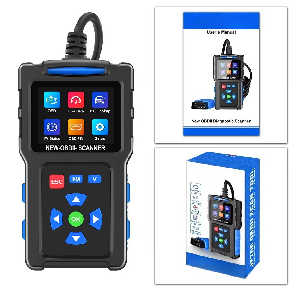 Car Diagnostic Tool - Универсальный сканер OBD2 для чтения кодов