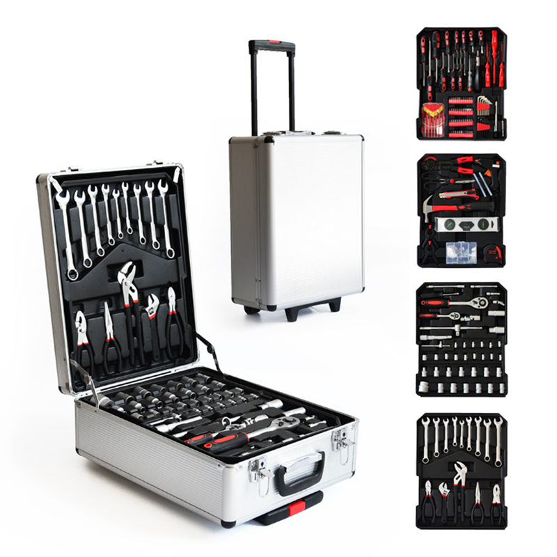 Socket Set - Набор инструментов для авторемонта из 186