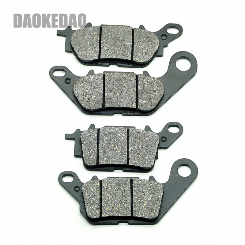 Brake Pad Set - Для Yamaha NMAX 125 ABS 2016-2023