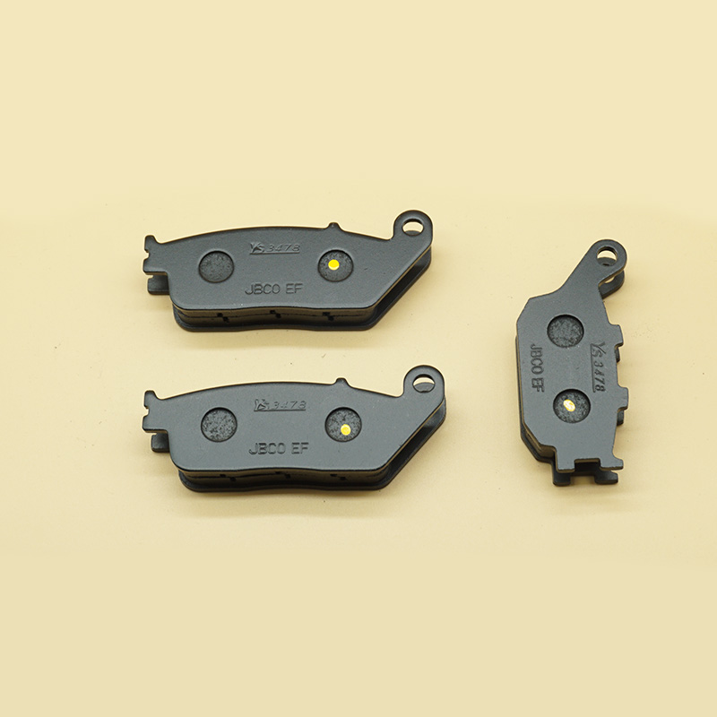 Brake Pad Set - Для Kawasaki Z750 2007-2010 Z750 ABS