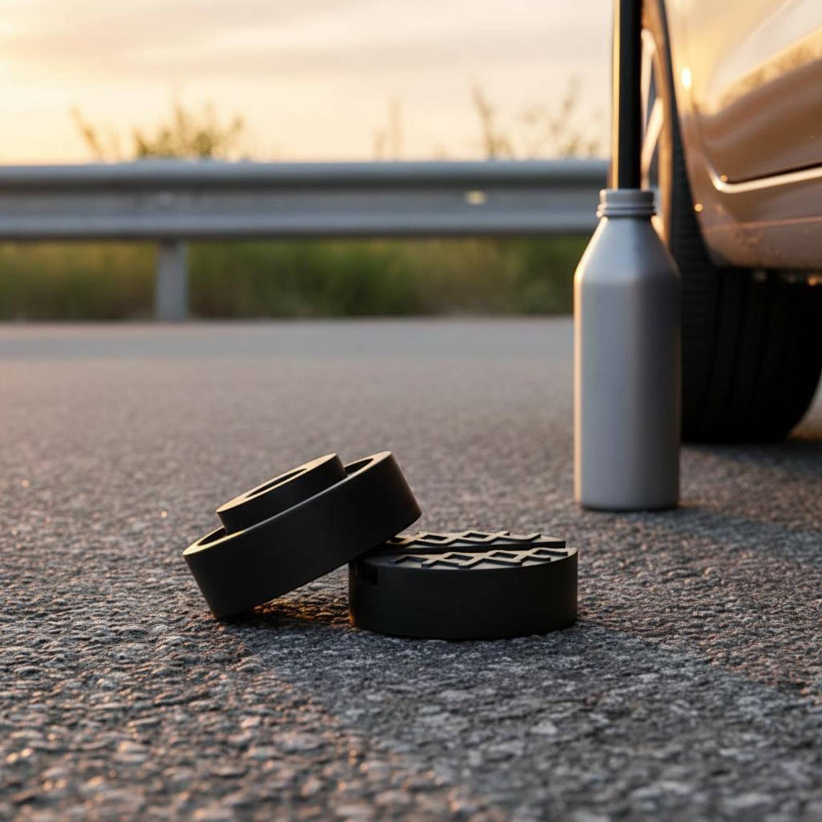 Car Jack - Противоскользящая опорная подушка для подъема автомобиля,