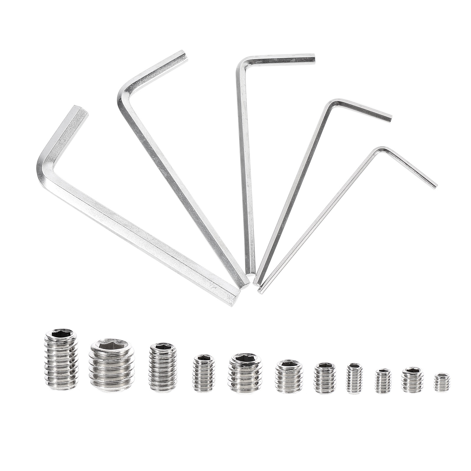 Socket Set - Набор из 240 шестигранных винтов из