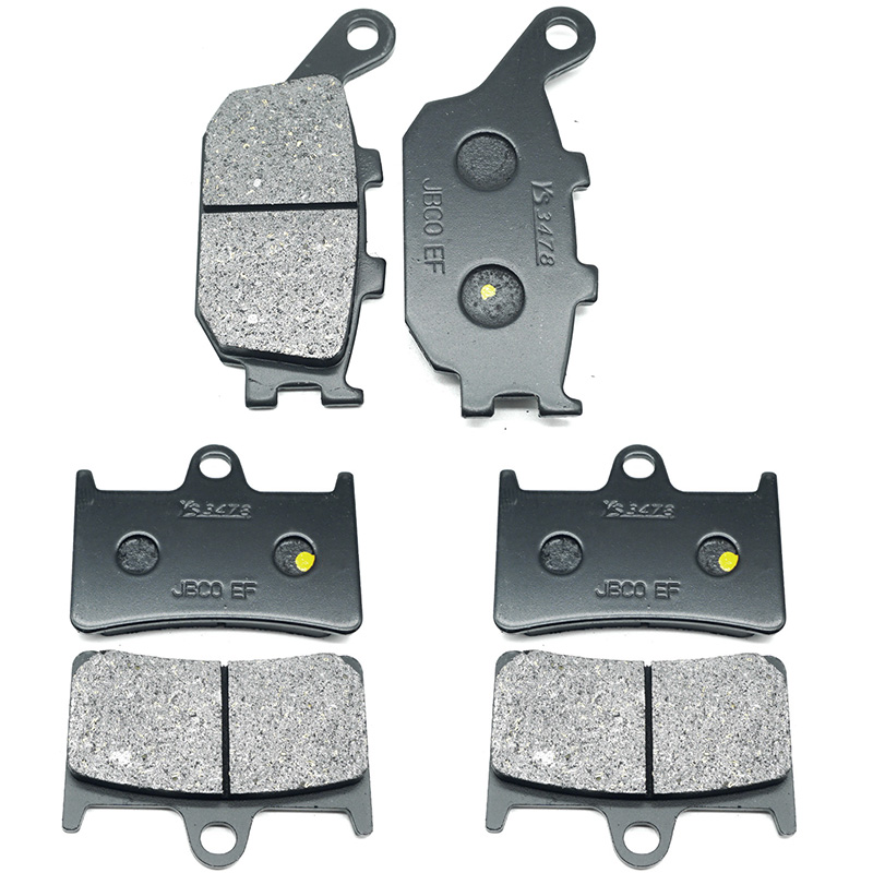 Brake Pad Set - Набор передних и задних тормозных колодок