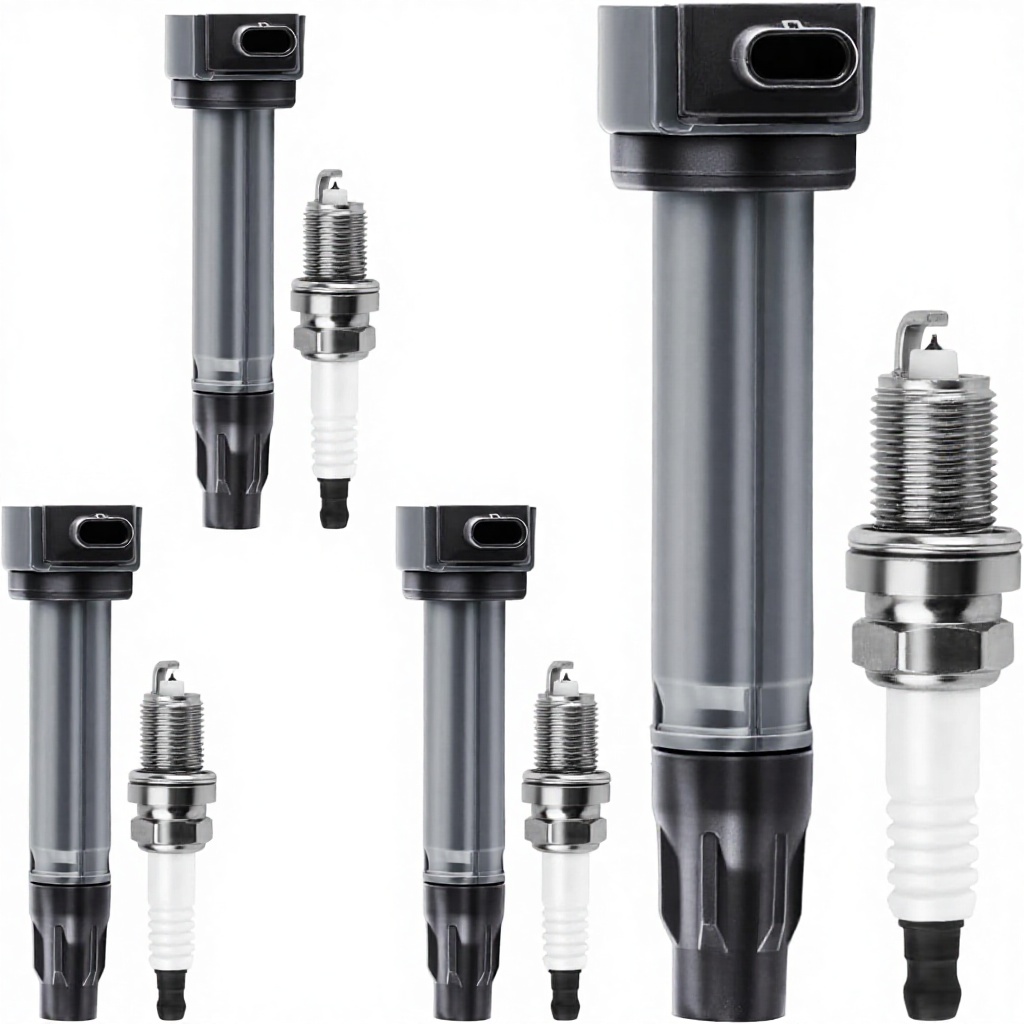 Spark Plug - Комплект из 4 иридиевых свечей зажигания