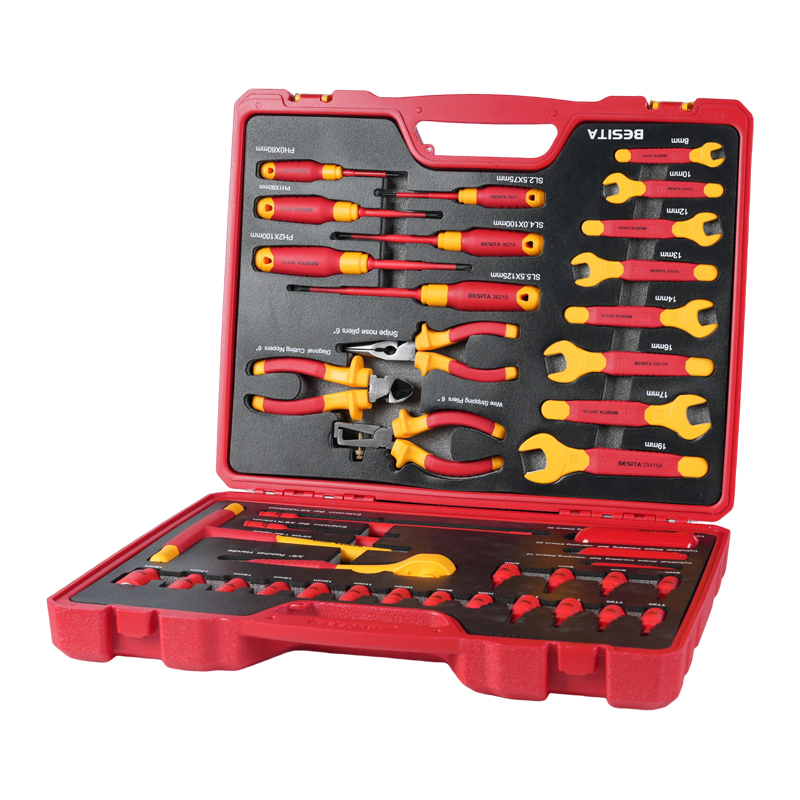 Socket Set - Профессиональный набор инструментов для ремонта электромобилей,