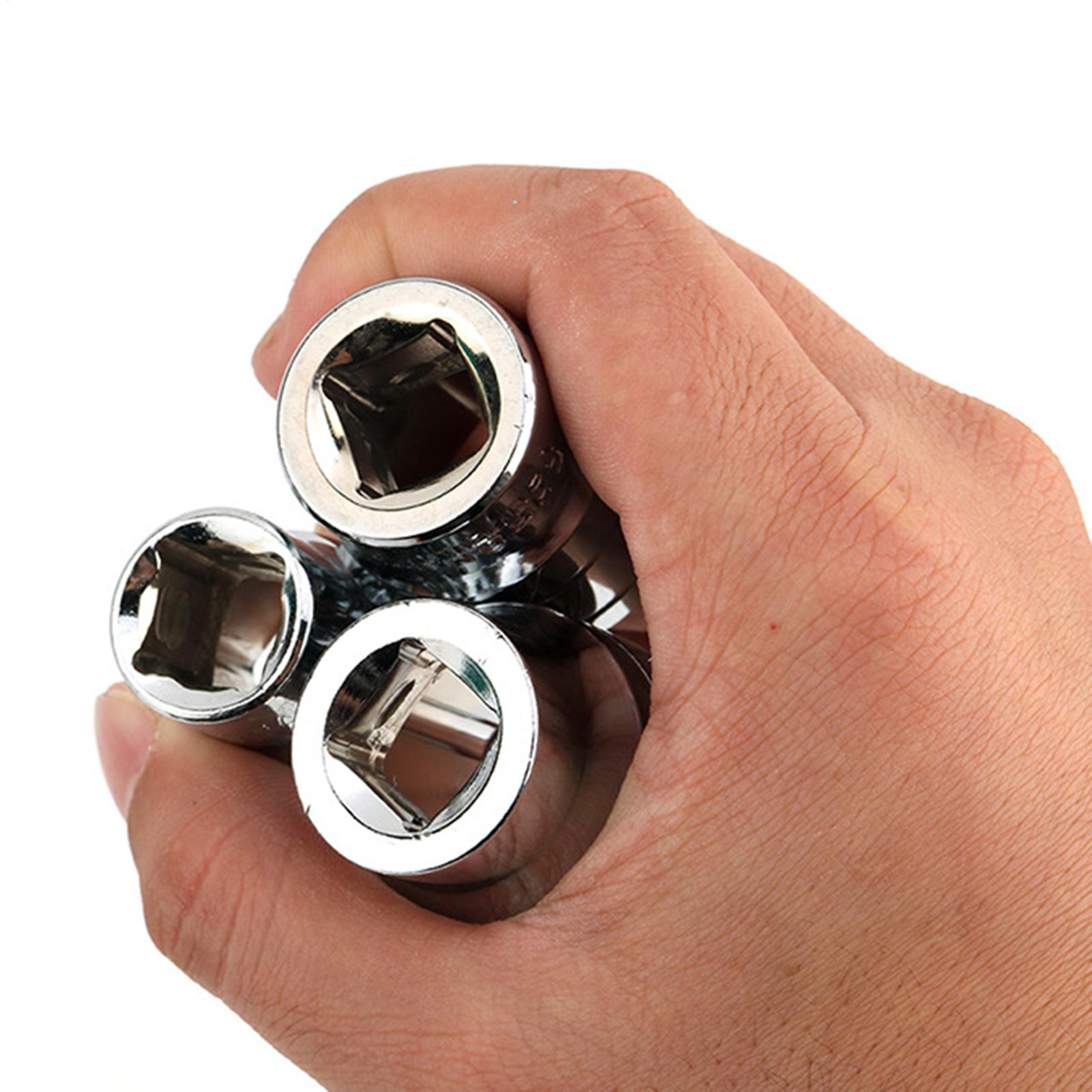 Socket Set - Набор универсальных многофункциональных портативных инструментов для