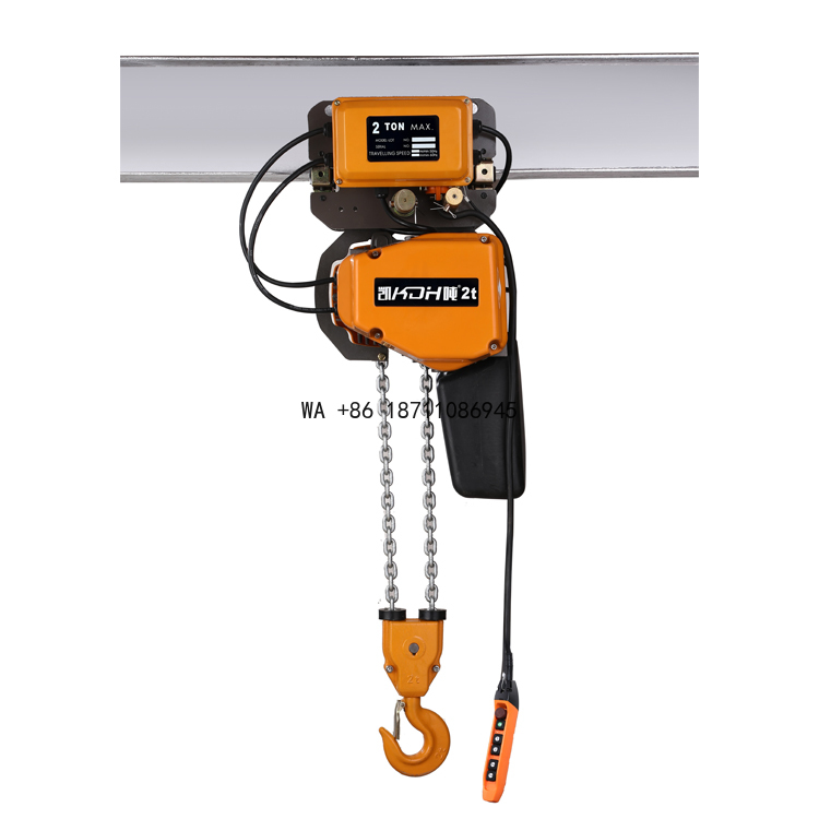Car Jack - Электрическая цепная таль 2 тонны 380В