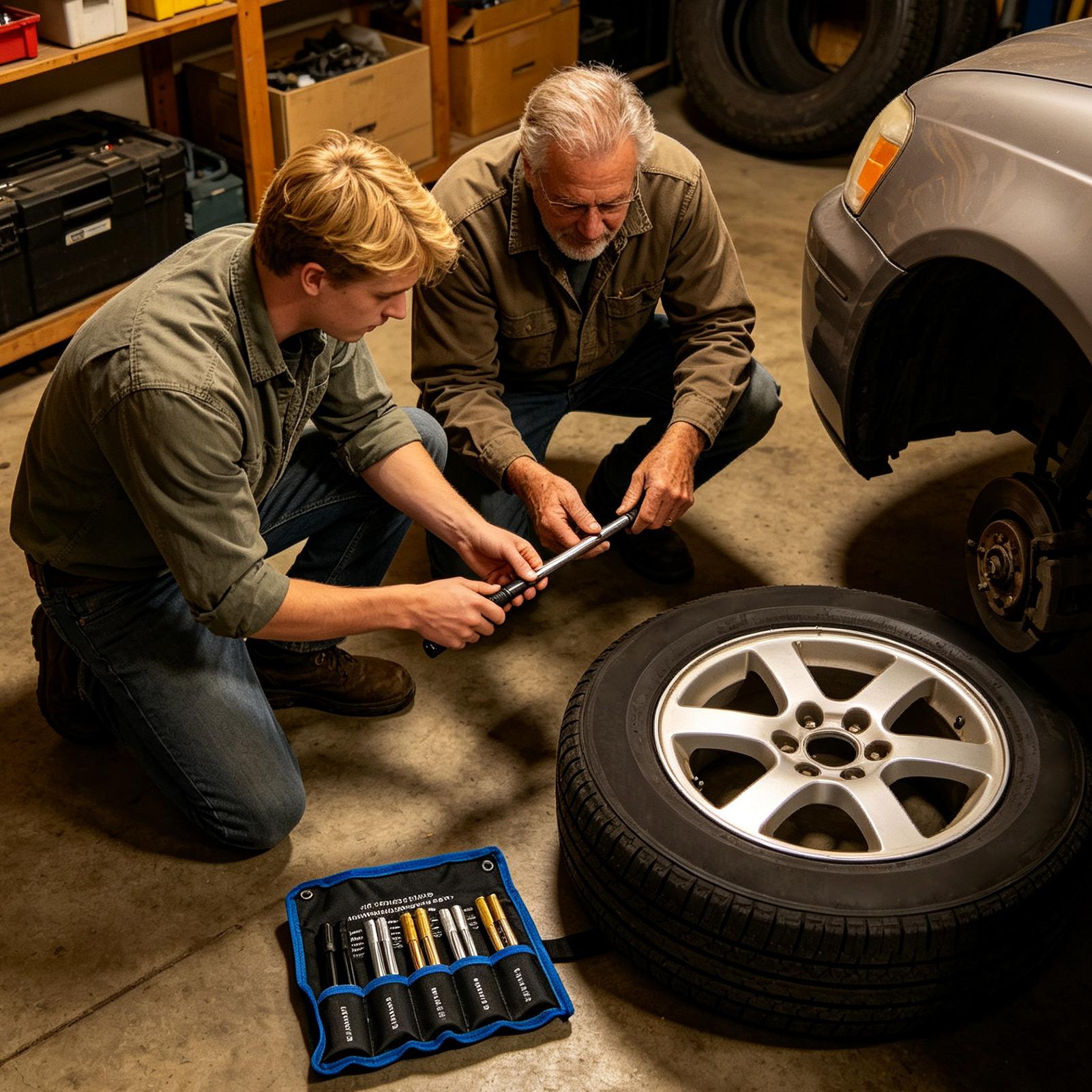 Automotive Tools - Набор из 10 универсальных штифтов для