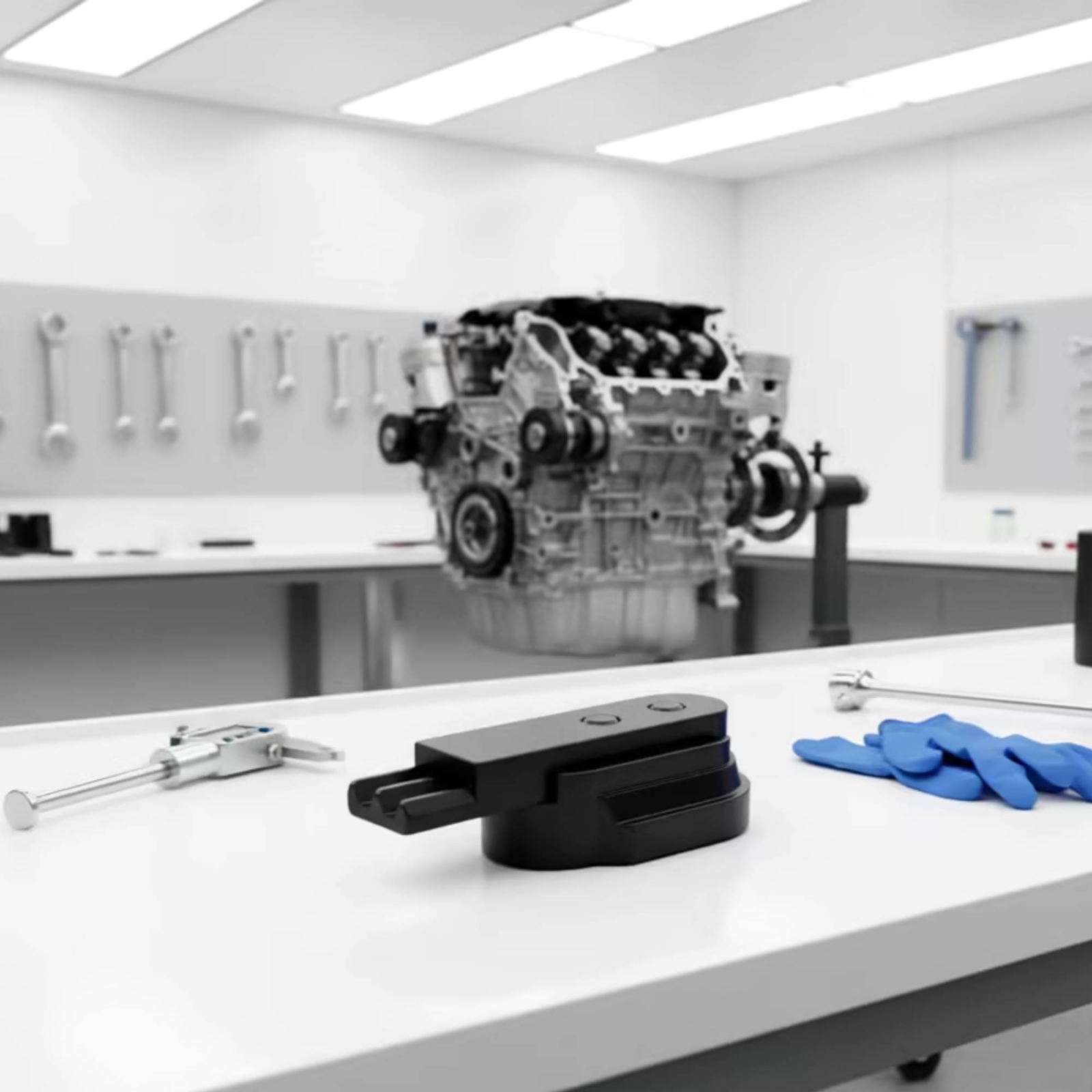 Automotive Tools - Инструмент для фиксации маховика, прецизионный, жесткий,