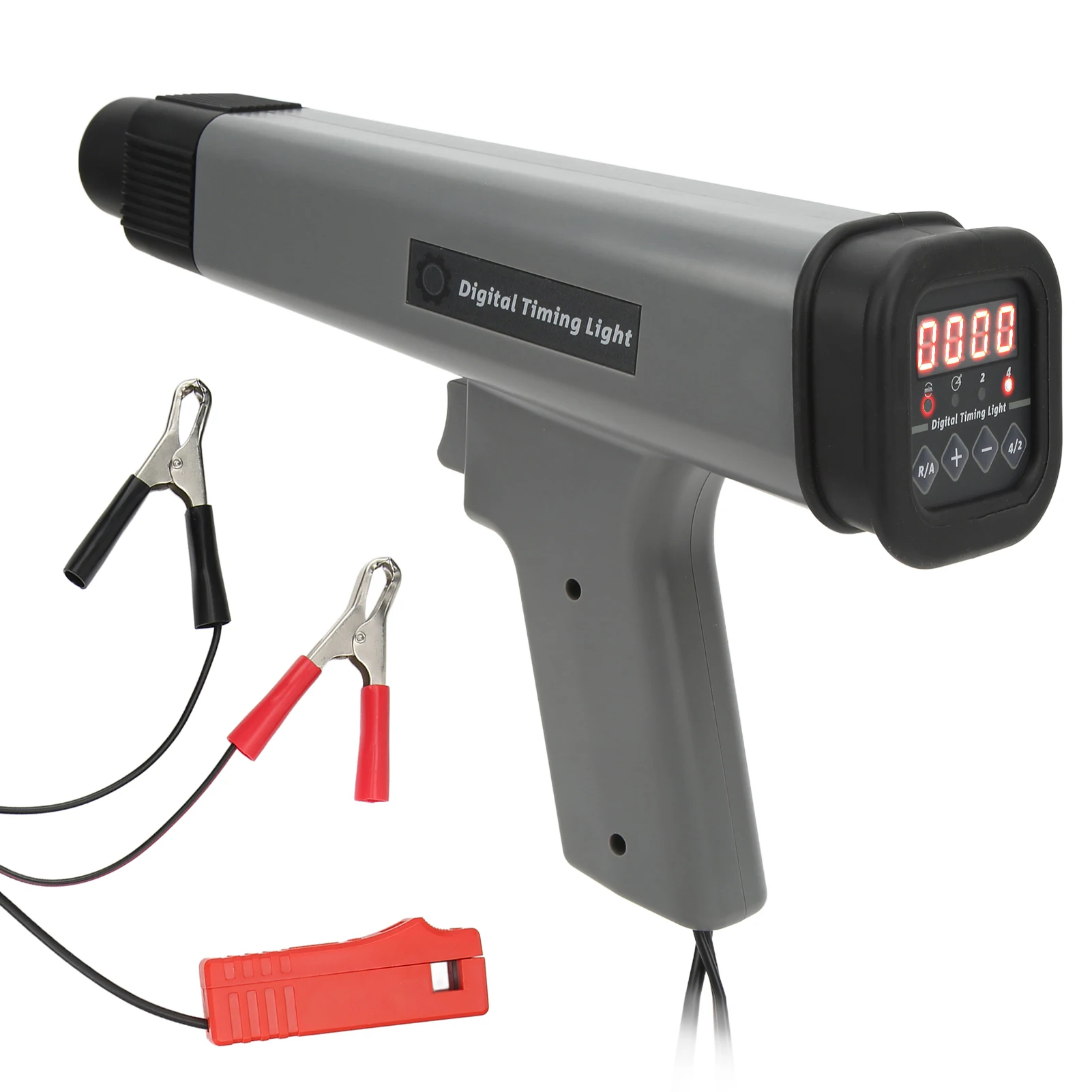Timing Light Gun - Цифровой индуктивный стробоскоп для синхронизации зажигания