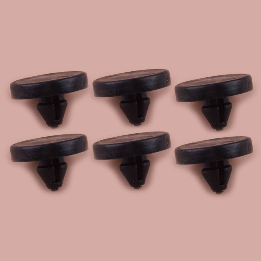 Brake Pad Set - Комплект из 20 черных пластиковых накладок-ограничителей