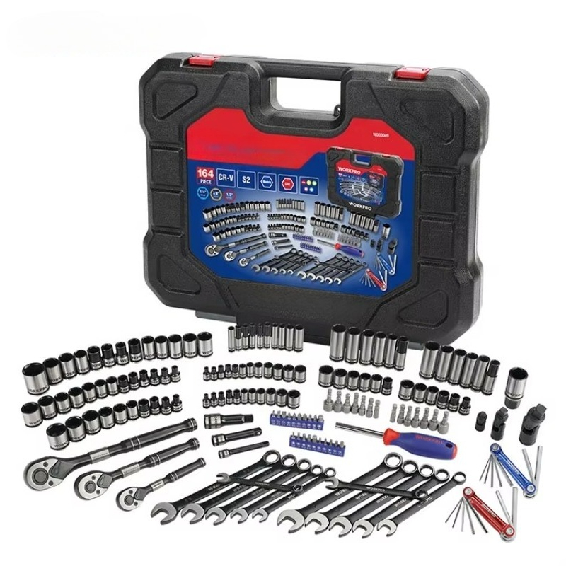 Socket Set - Набор инструментов для автомеханика из 164
