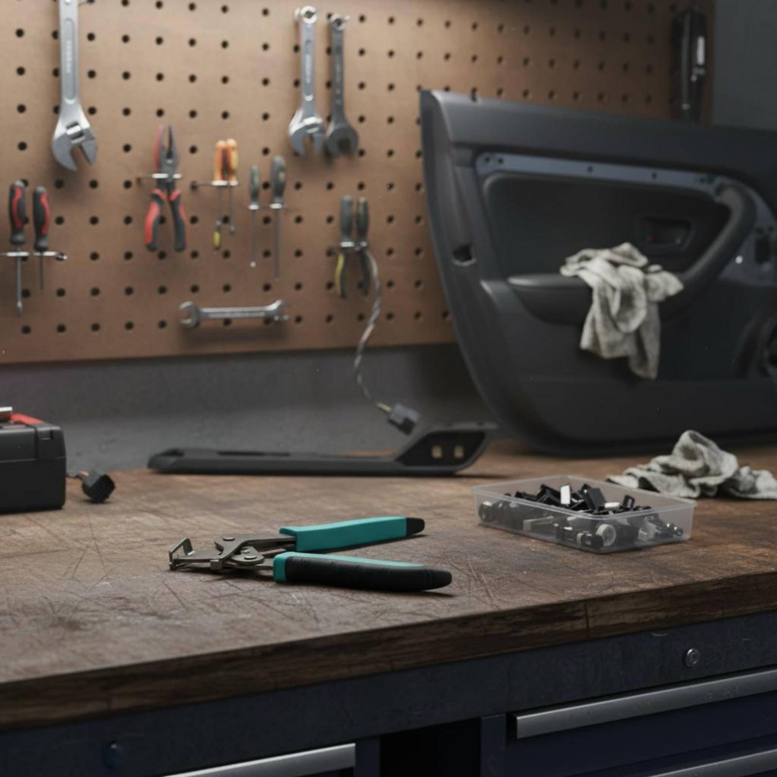 Car Repair Tools - Инструмент для снятия автомобильных клипс, профессиональные