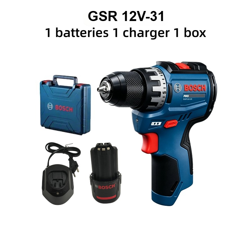 Torque Wrench - Аккумуляторная дрель-шуруповерт Bosch Professional GSR 12V-31,