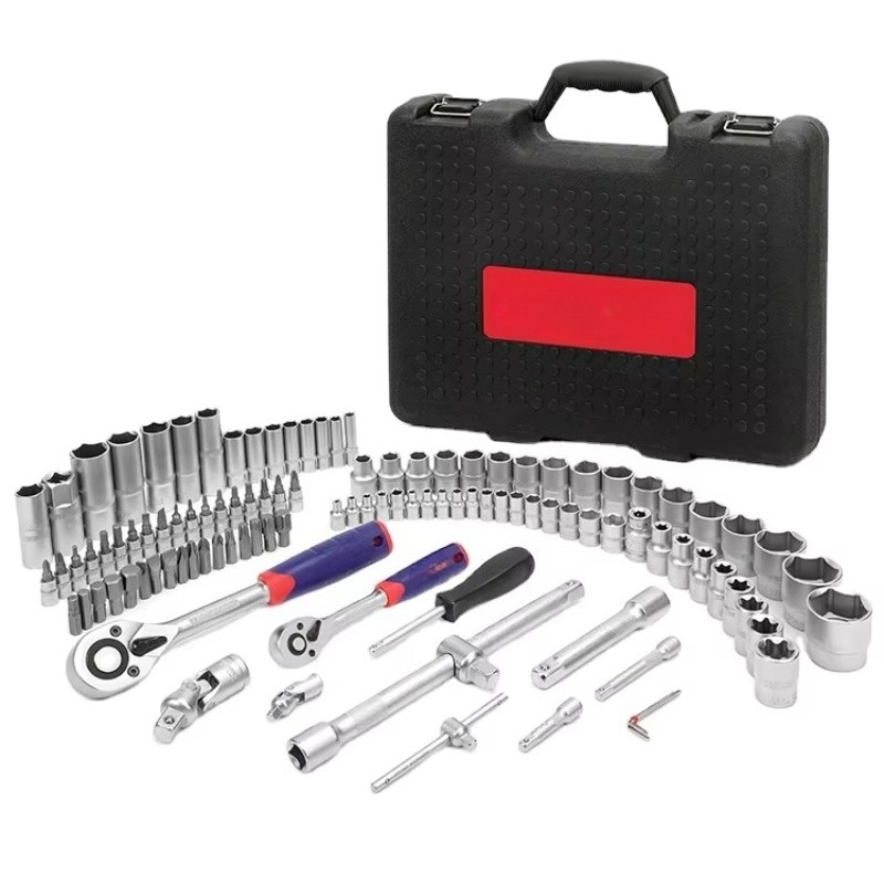 Socket Set - Профессиональный набор ручных инструментов из 108