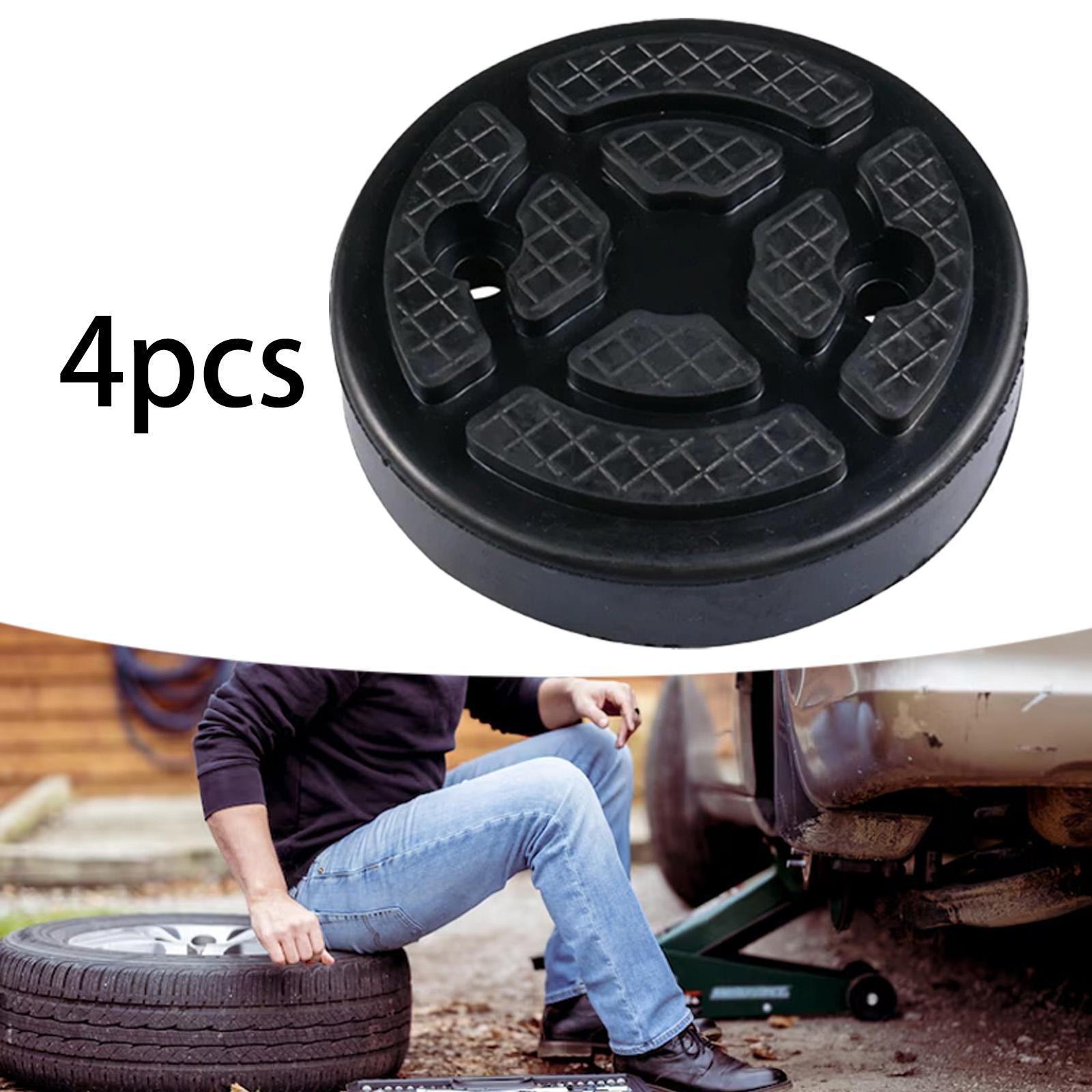 Car Jack - Круглая толстая резиновая подставка для домкрата,