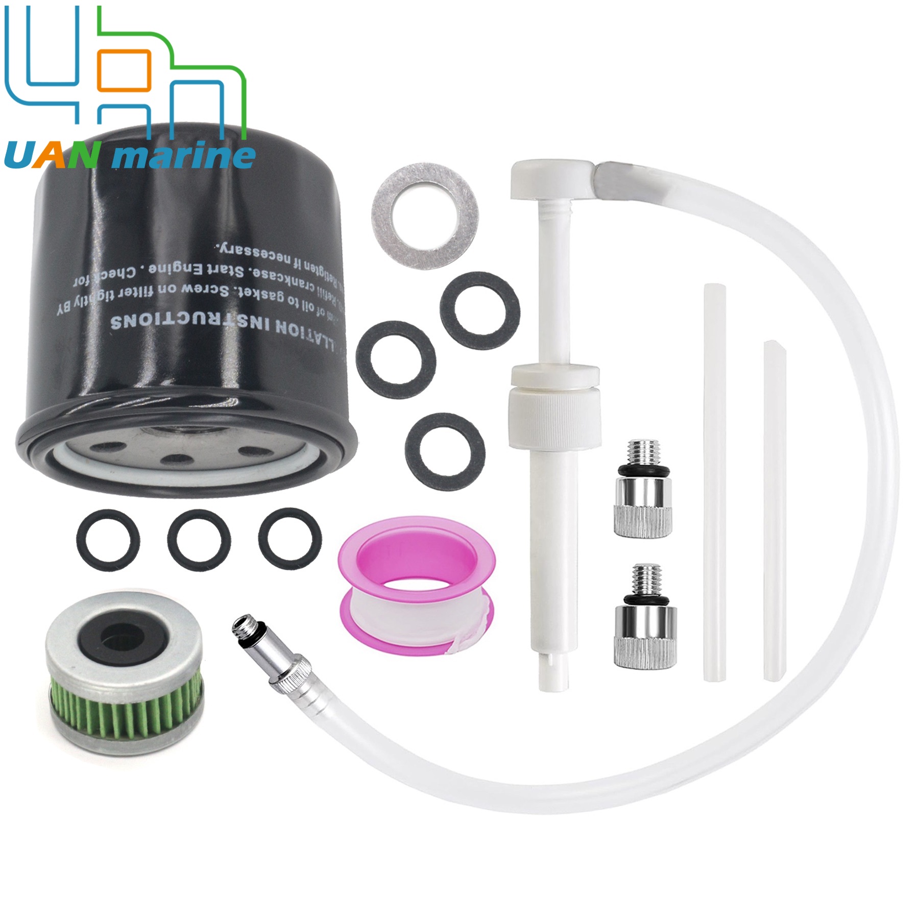Oil Filter - Комплект для замены масляного и топливного