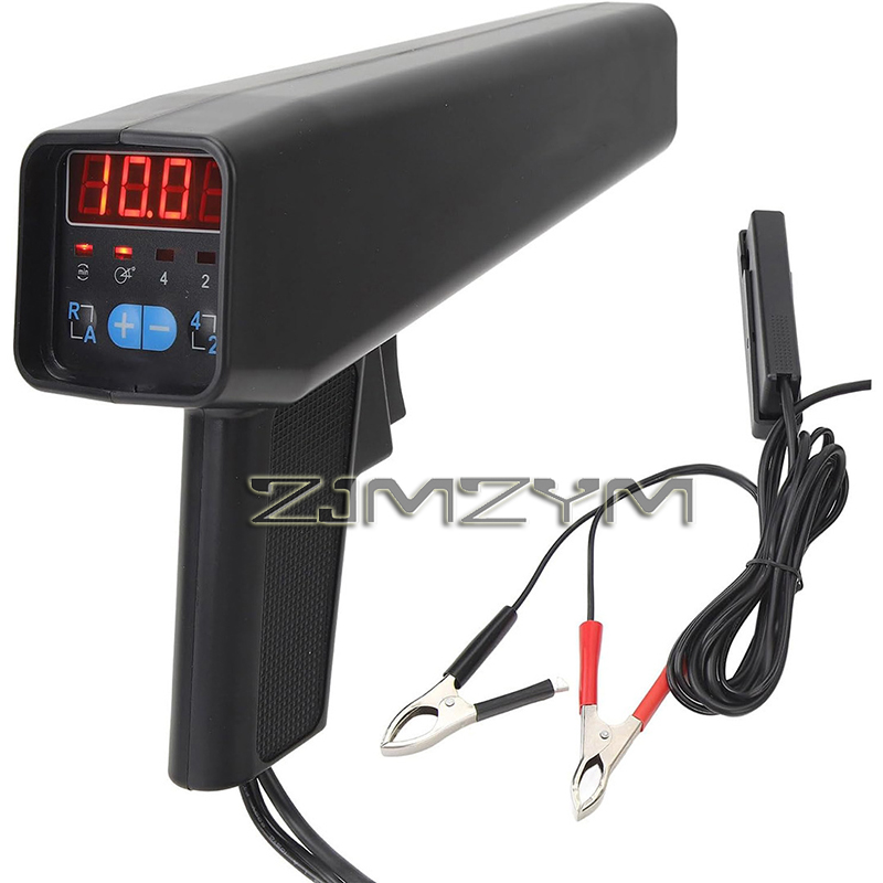 Timing Light Gun - Цифровой индукционный таймер зажигания 12В для
