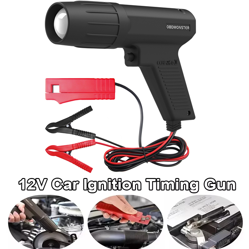 Timing Light Gun - Автомобильный пистолет зажигания 12 В, индукционный