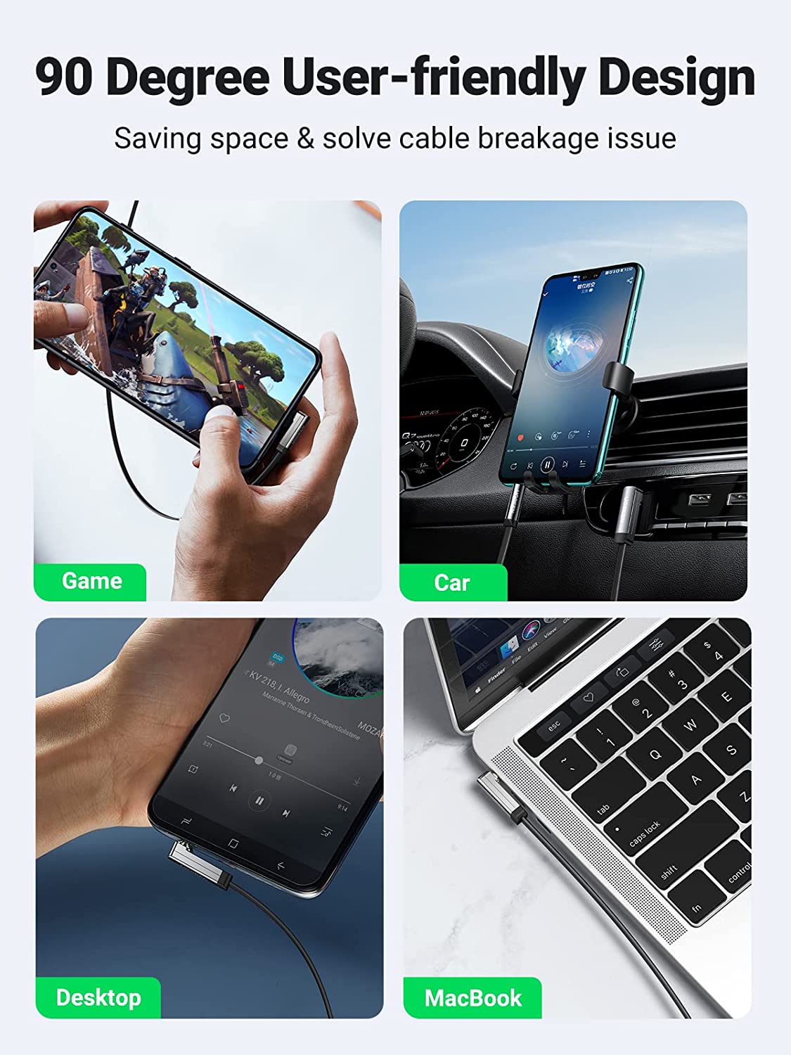 UGREEN Aux-кабель Автомобильны – обзор и цена Car Jack