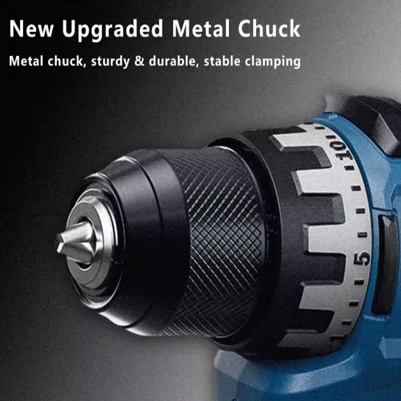 Бесщеточная электрическая дрел – обзор и цена Torque Wrench