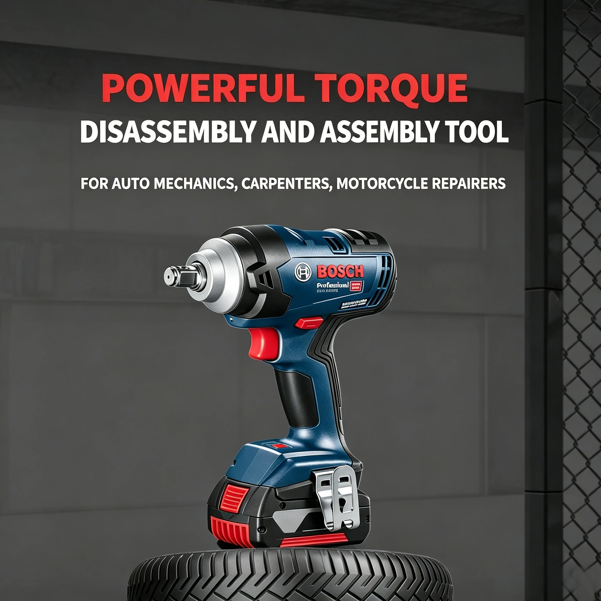 ‌ Бесщеточный ударный гайковер – обзор и цена Torque Wrench