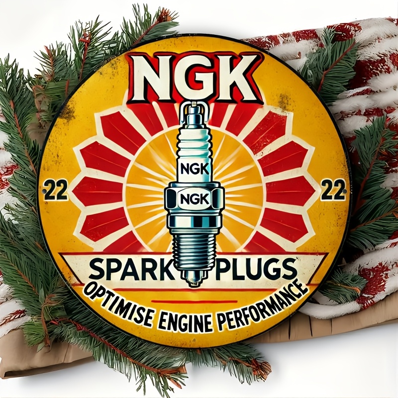 Металлическая жестяная вывеска – обзор и цена Spark Plug
