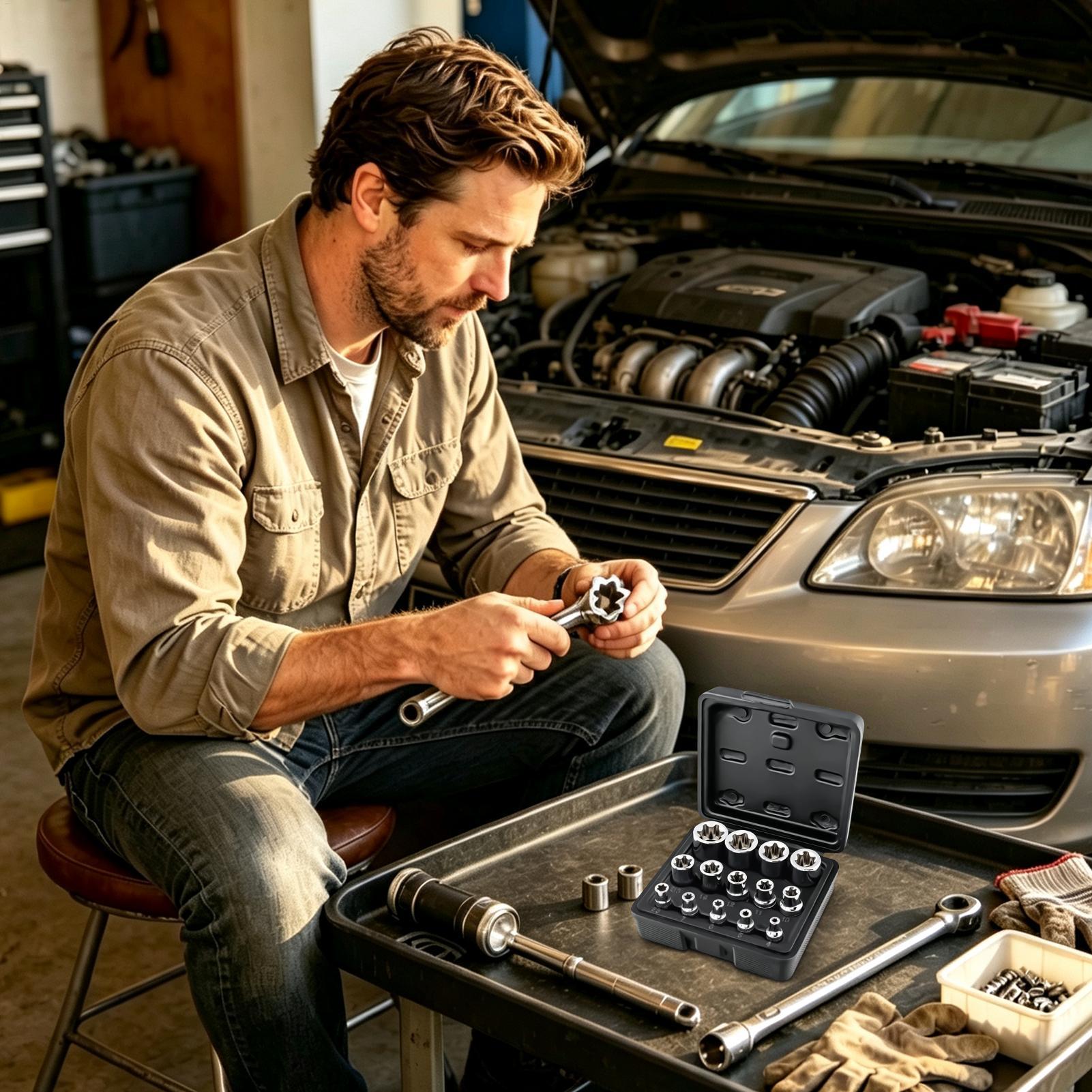 Набор торцевых ключей, портати – обзор и цена Socket Set