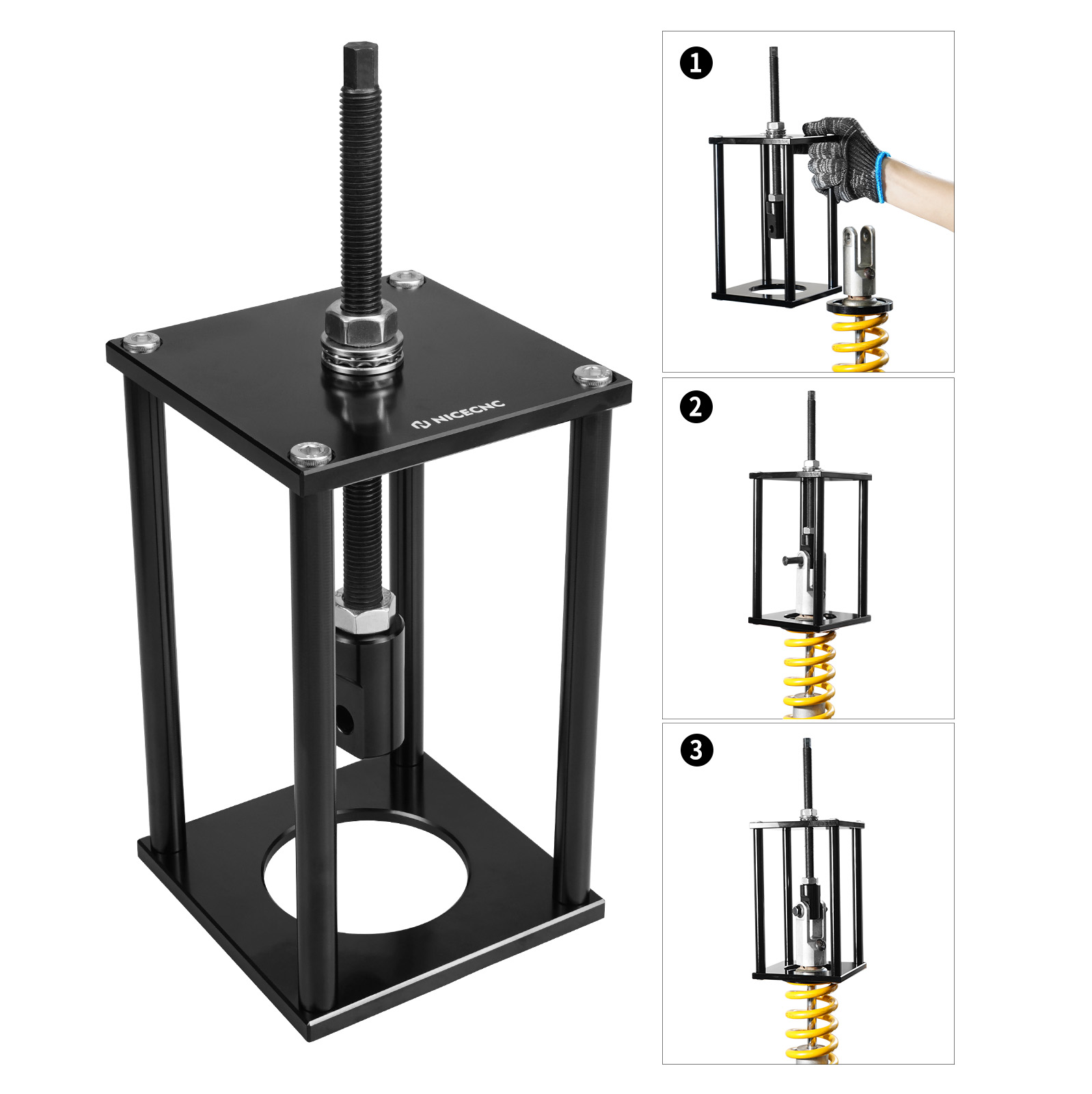 Инструмент для компрессора амо – обзор и цена Spring Compressor Tool
