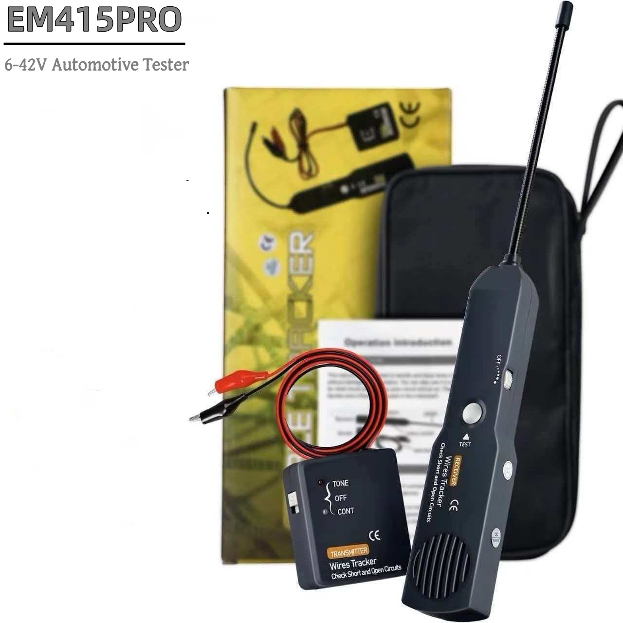 EM415PRO – прибор для проверки – обзор и цена Car Diagnostic Tool