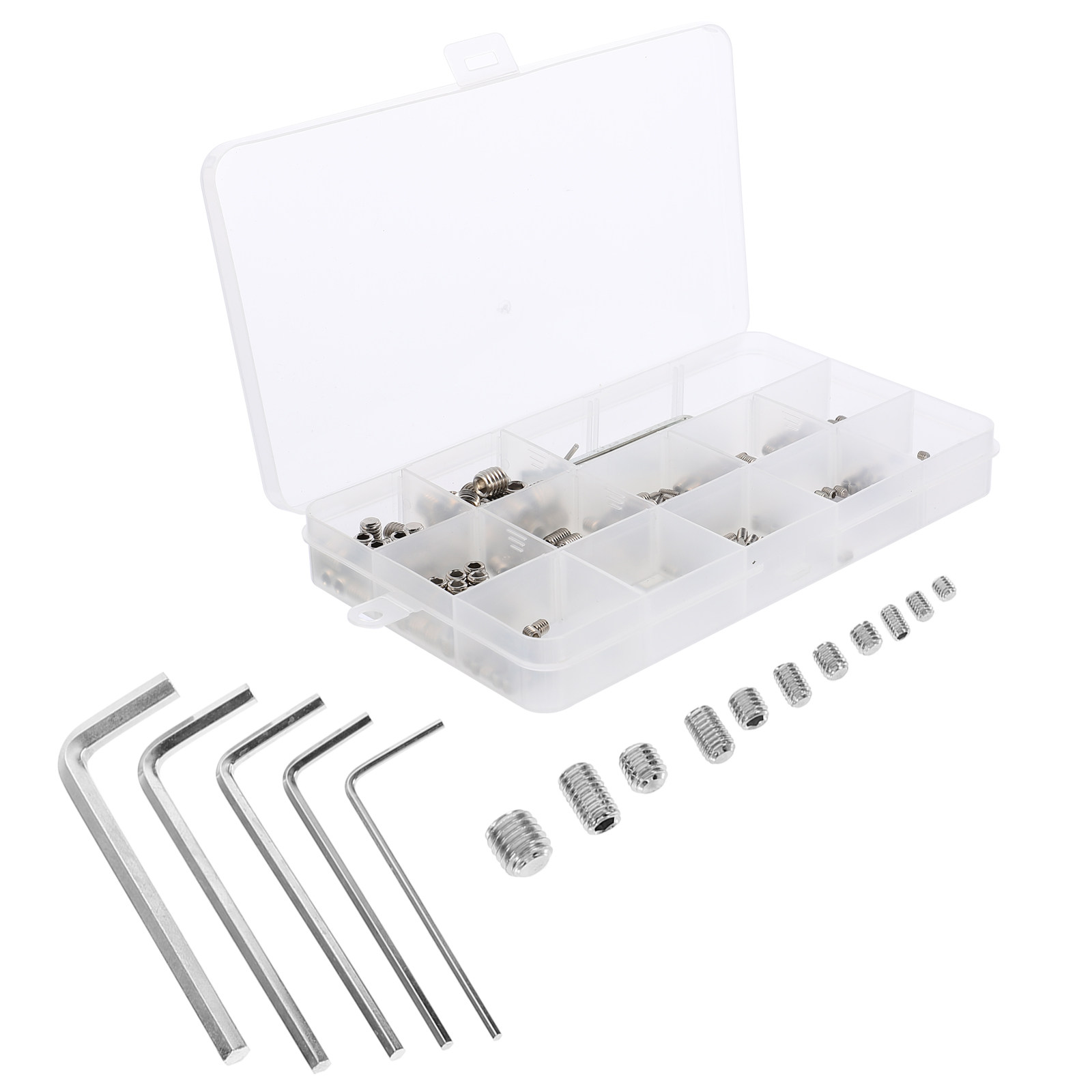 Набор из 240 шестигранных винт – обзор и цена Socket Set