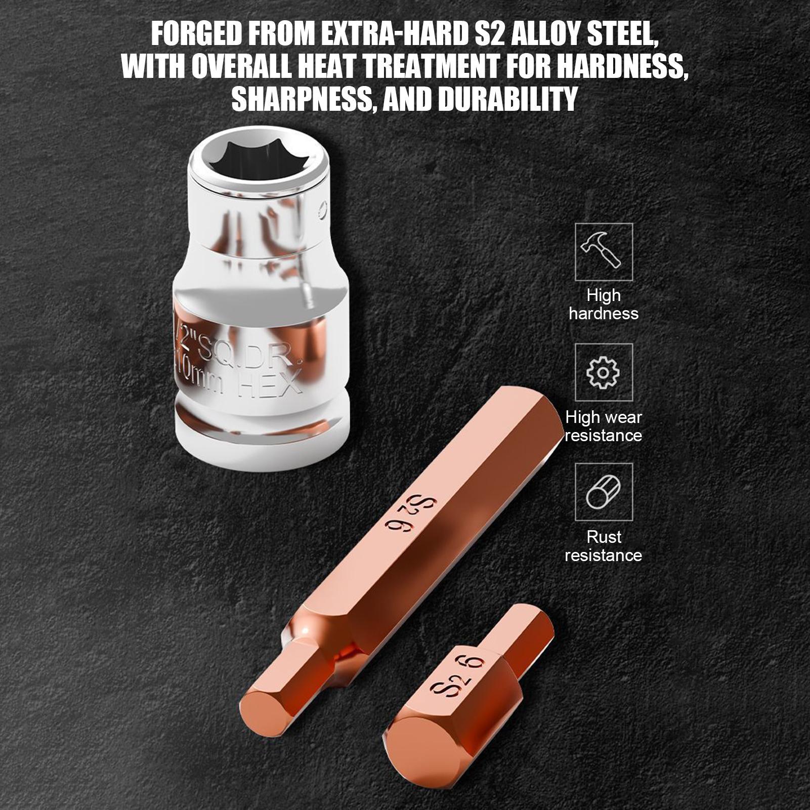 Набор магнитных сверл для мета – обзор и цена Socket Set