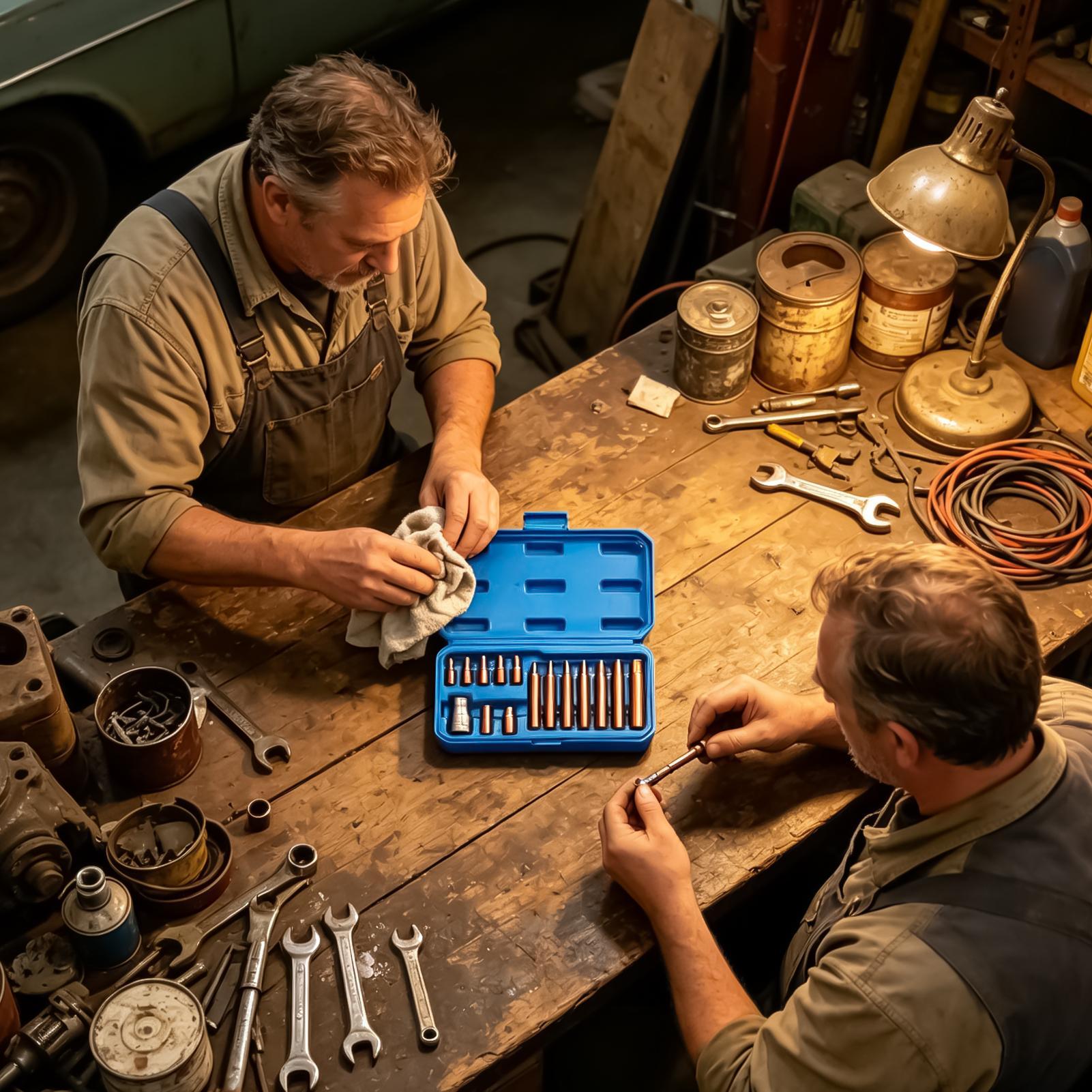 Набор магнитных сверл для мета – обзор и цена Socket Set