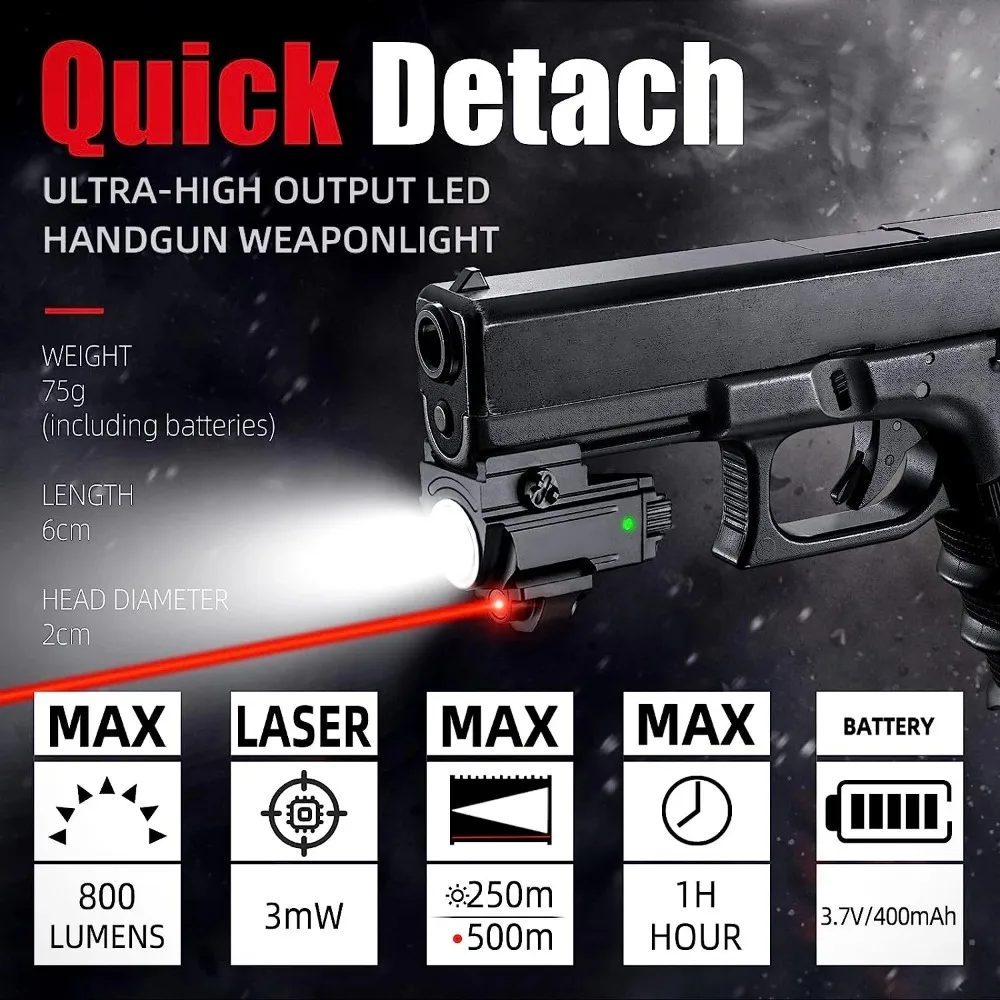 Тактический светодиодный фонар – обзор и цена Timing Light Gun