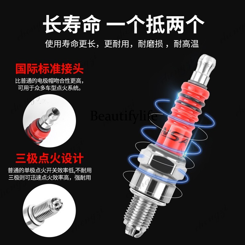 Запчасти для мотоциклов и скут – обзор и цена Spark Plug