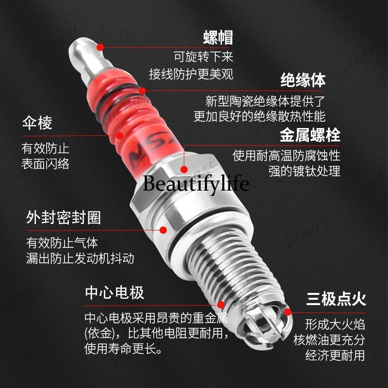 Запчасти для мотоциклов и скут – обзор и цена Spark Plug
