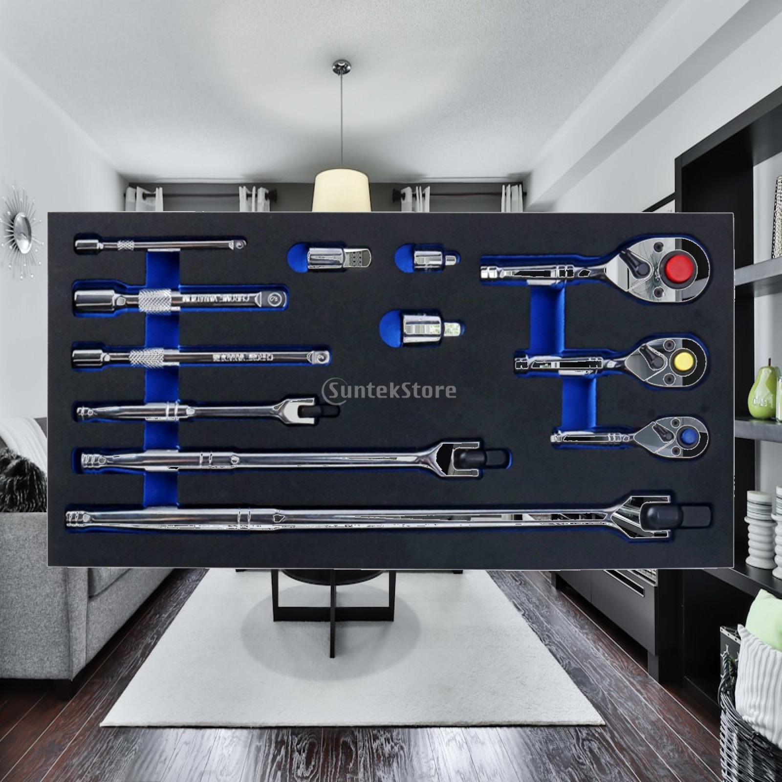 Набор из 12 инструментов с тре – обзор и цена Socket Set