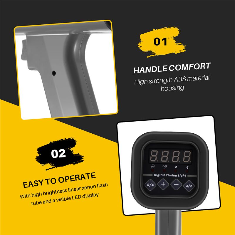 Цифровой индикатор фаз ГБЦ A22 – обзор и цена Timing Light Gun