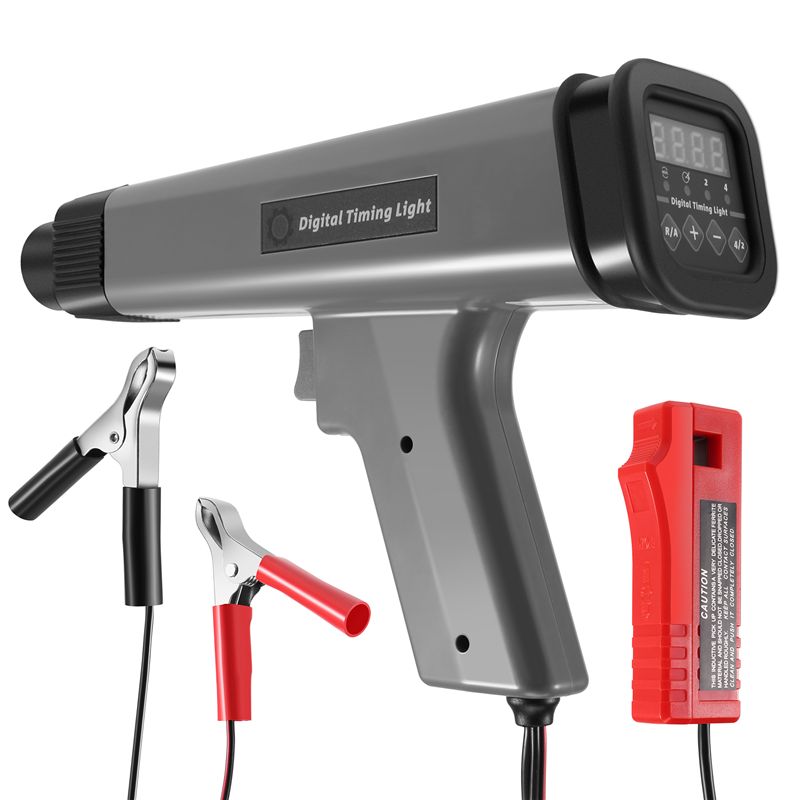 Цифровой индикатор фаз ГБЦ A22 – обзор и цена Timing Light Gun