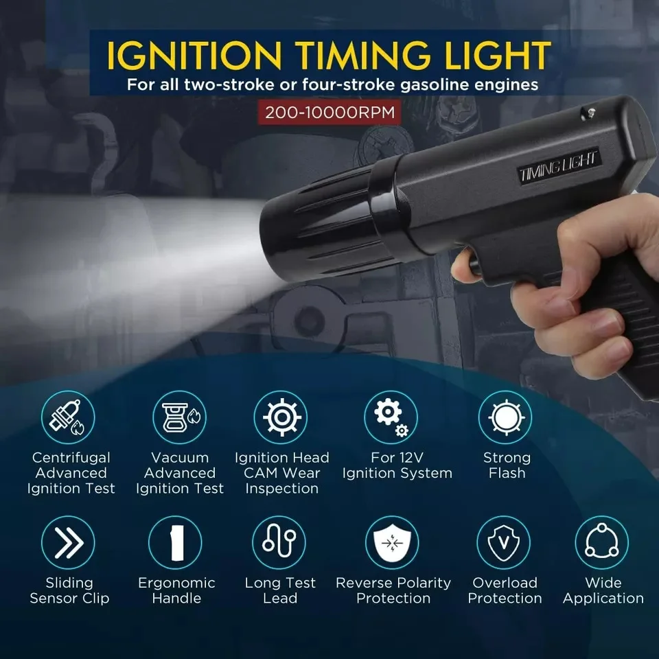 12 В автомобильный пистолет за – обзор и цена Timing Light Gun
