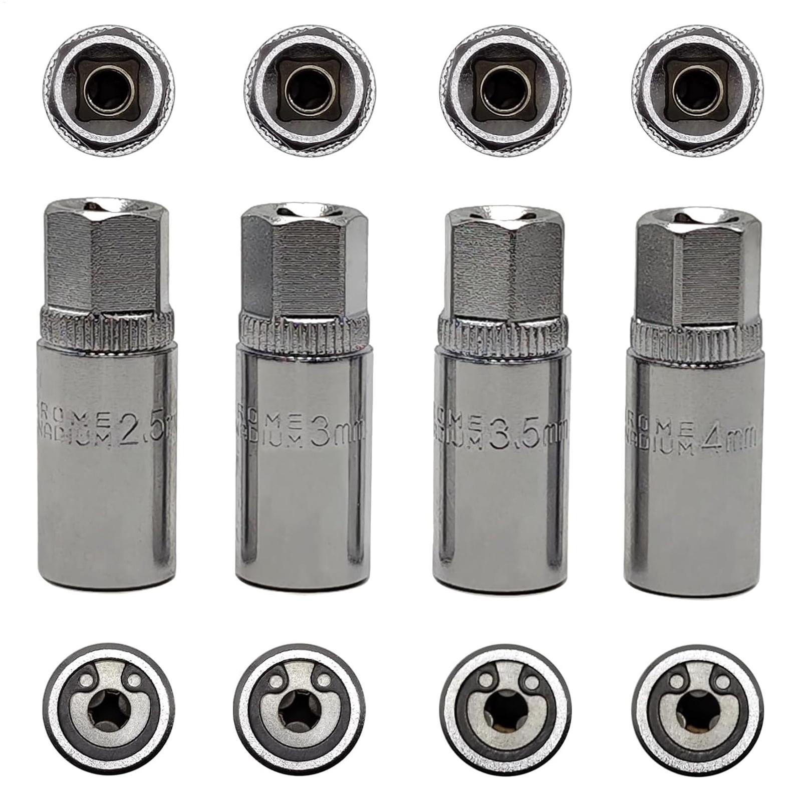 Набор экстракторов из 4 предме – обзор и цена Socket Set