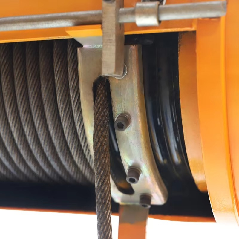 Электрическая канатная таль 5т – обзор и цена Car Jack