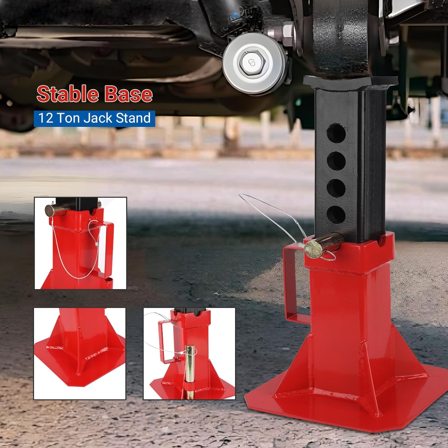 Домкраты-опоры стальные, 12 то – обзор и цена Car Jack