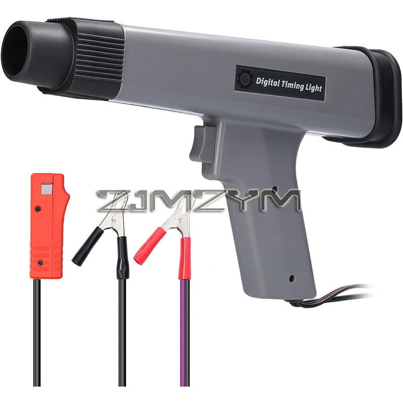 Цифровой стробоскоп 12В для ди – обзор и цена Timing Light Gun