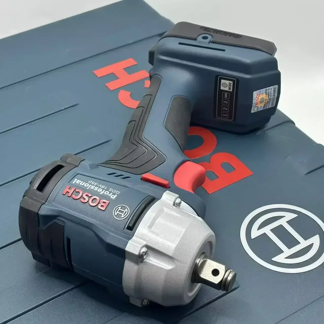Беспроводной ударный гайковерт – обзор и цена Torque Wrench