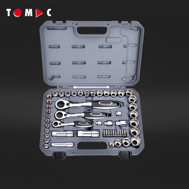 Набор инструментов TOMAC из 52 – обзор и цена Socket Set