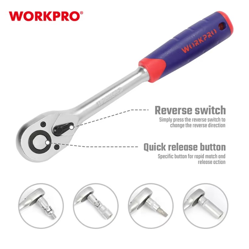 Набор профессиональных инструм – обзор и цена Socket Set