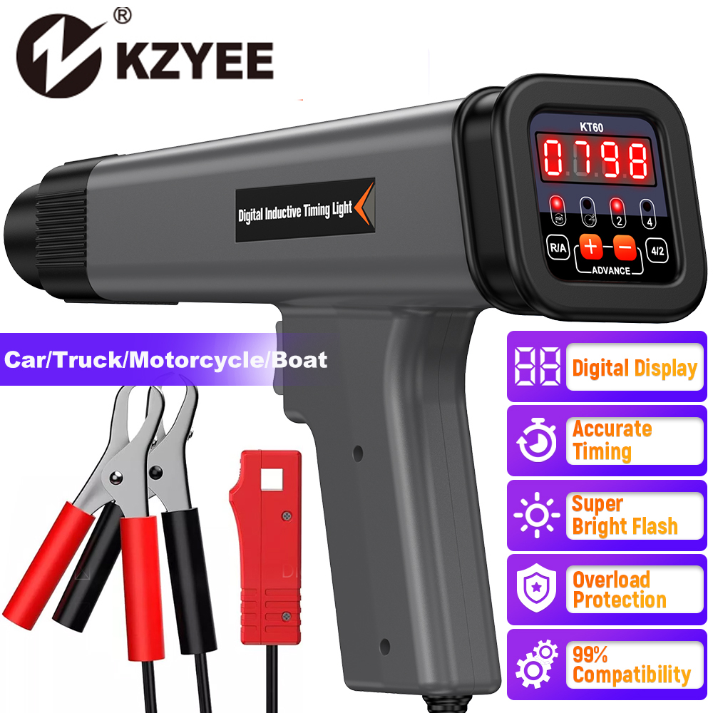 KZYEE KT60 Автоматический цифр – обзор и цена Timing Light Gun