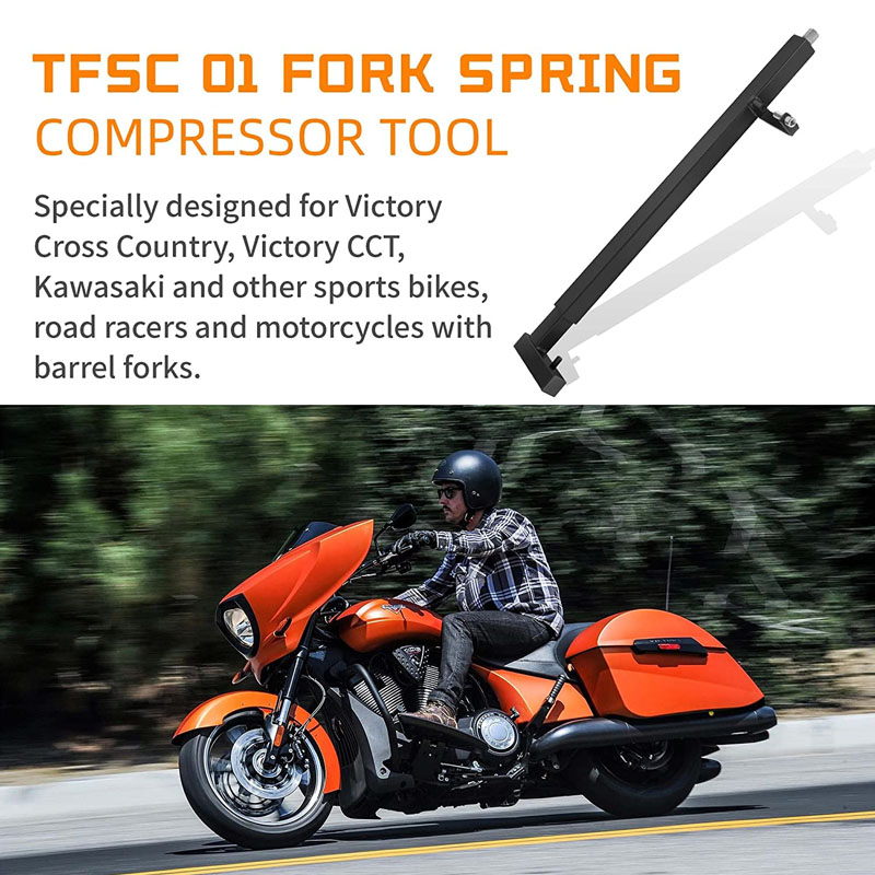 Компрессор NONY TFSC 01 с пруж – обзор и цена Spring Compressor Tool